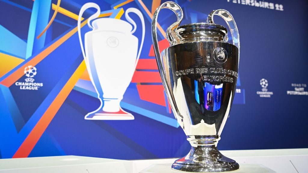 Auslosung Gruppenphase der UEFA Champions League Gruppenphase