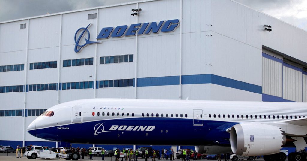 Boeing erhält den Plan der FAA, den Plan zur Wiederaufnahme der Auslieferungen des 787 Dreamliner voranzutreiben