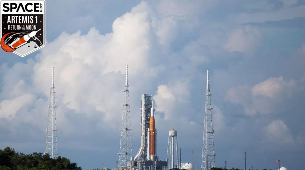 Der Countdown bis zum Start der Mondmission Artemis 1 durch die NASA beginnt heute