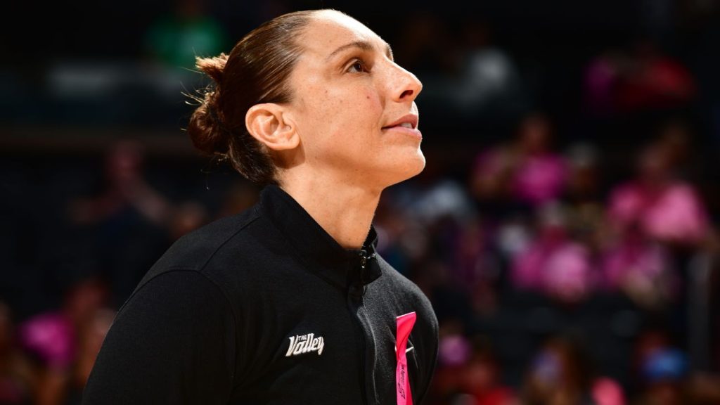 Diana Taurasi von Phoenix Mercury verpasst den Rest der regulären WNBA-Saison mit vierfacher Dynastie