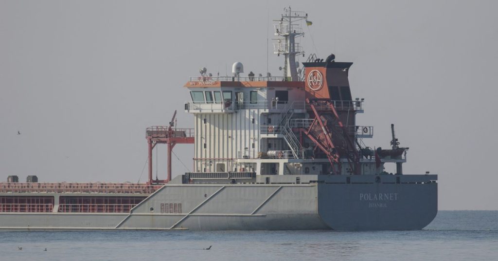 Die Ukraine strebt eine Ausweitung des Safe-Passage-Shipping-Abkommens über Getreide hinaus an