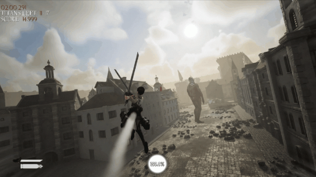 Fan baut seinen erstaunlichen Angriff auf das Titan-Videospiel für PC