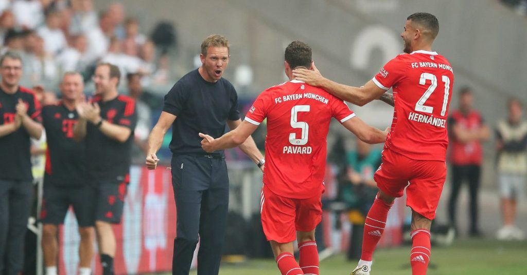 Fünf Noten zum 6:1-Sieg des FC Bayern München gegen Eintracht Frankfurt