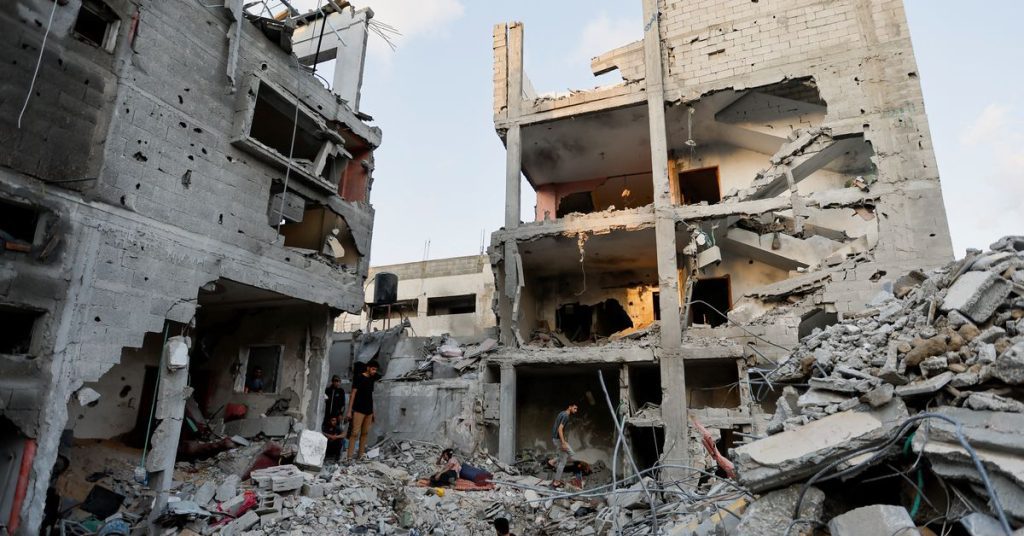 Israelische und palästinensische Militante erklären einen Waffenstillstand in Gaza