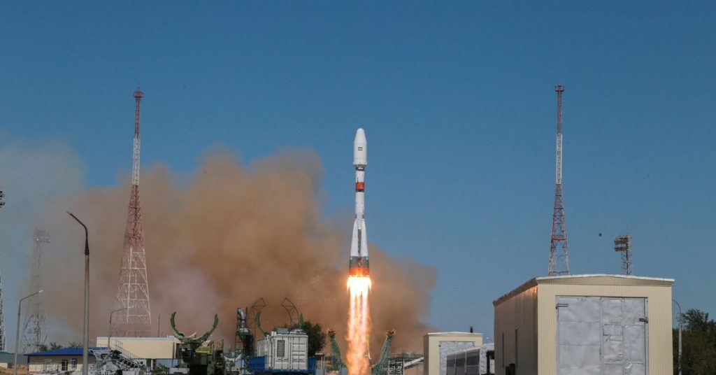 Russland bringt den iranischen Satelliten in die Umlaufbahn