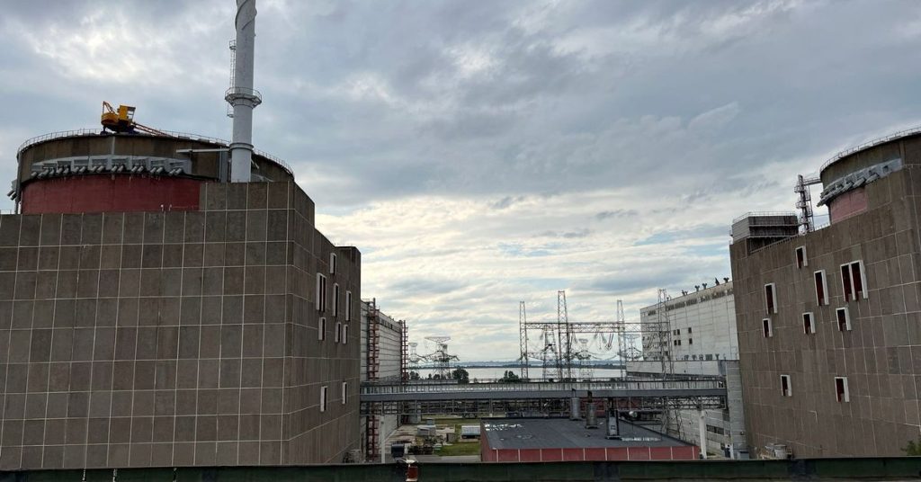 Atomkraftwerk in der Ukraine verliert Stromleitung, Moskau bringt Europa mit Gas ins Schwitzen