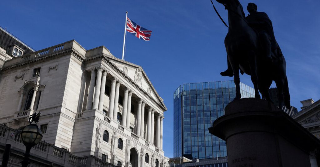 Bank of England erhöht Zinssatz auf 2,25 %