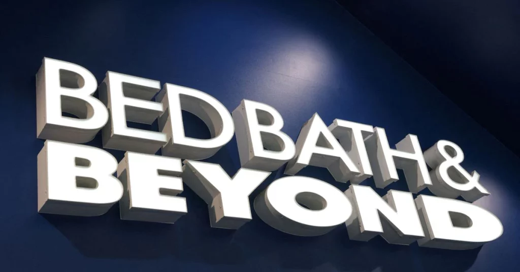 Der CFO von Bed Bath & Beyond ertrinkt im Jenga Tower in New York