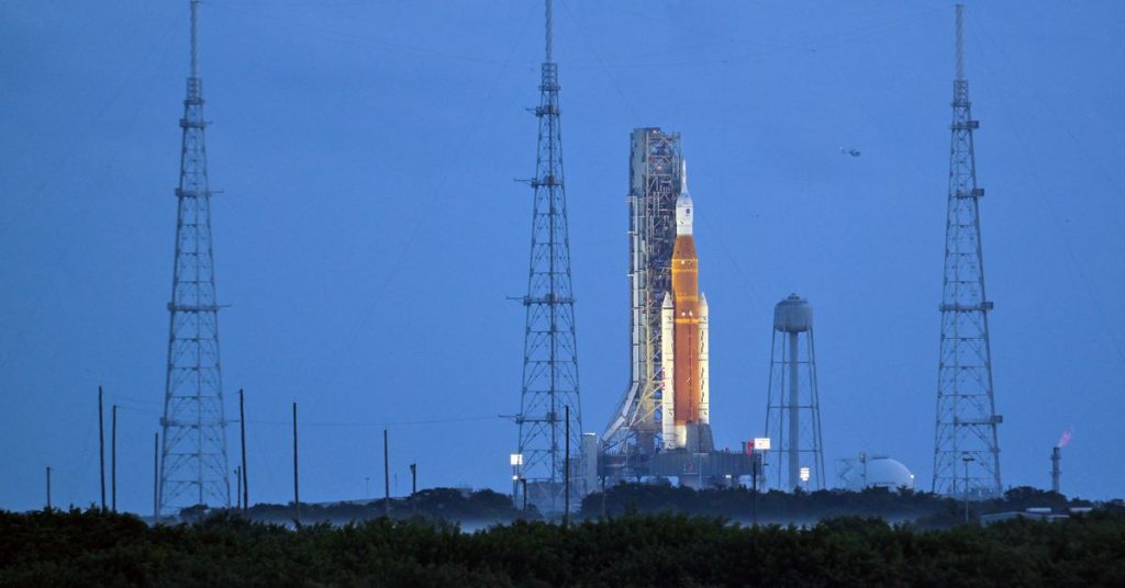 Die NASA bricht zum zweiten Mal innerhalb von 5 Tagen den Start der Artemis-Mondrakete ab