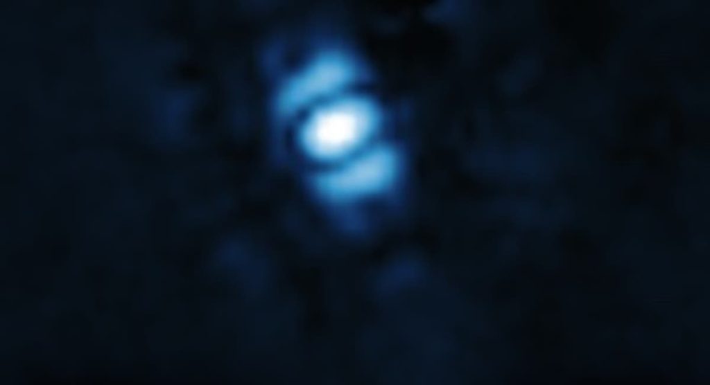Die NASA enthüllt das allererste Bild eines Planeten außerhalb unseres Sonnensystems, das vom Webb-Teleskop aufgenommen wurde