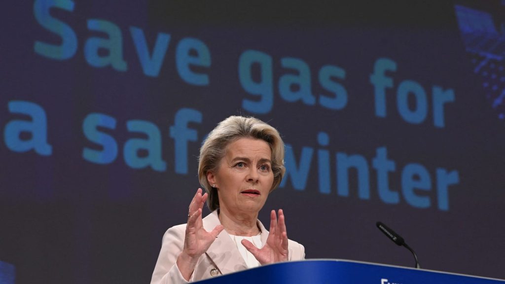 EU-Präsidentin von der Leyen verspricht Energiemärkte zu reformieren