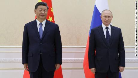 China und Russland repräsentieren an der Spitze eine Einheitsfront, da der Ukrainekrieg Gefahr läuft, regionale Spaltungen aufzudecken