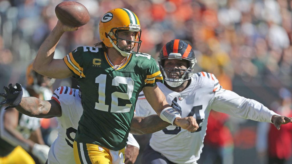 Packers vs. Bears Points: Live-Updates, Spielstatistiken und Spielhighlights von NFC North in „Sunday Night Football“