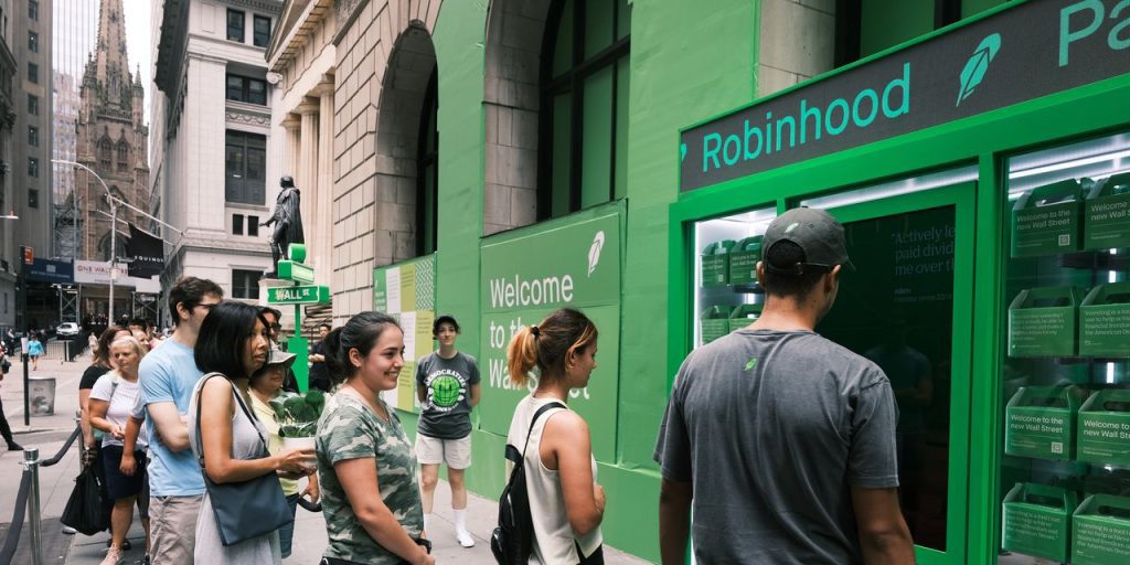 Robinhood-Benutzer kaufen Unternehmen, die sie „kennen, verstehen und an die sie langfristig glauben“.  Das sind ihre Lieblingsaktien.