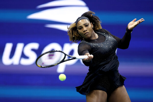 US Open Live-Updates: Serena Williams spielt in der zweiten Runde