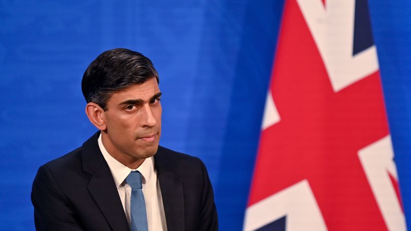Rishi Sunak gilt nach dem Rücktritt von Boris Johnson als Favorit auf das Amt des neuen britischen Premierministers