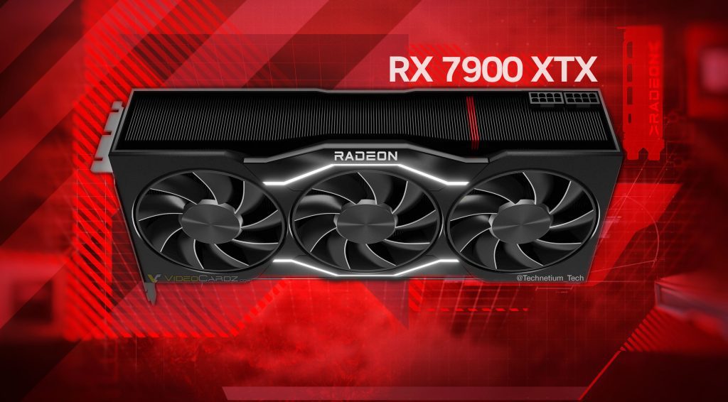 AMD soll die Radeon RX 7900 XTX-Grafikkarte herausbringen