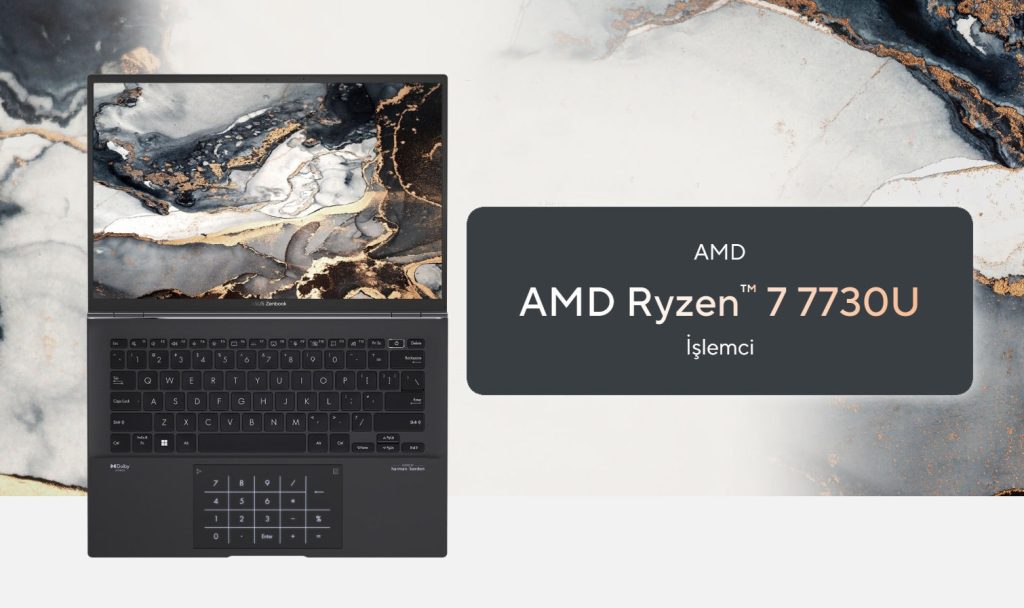 ASUS Zenbook 14 hat bestätigt, dass es mit dem AMD Ryzen 7 7730U-Prozessor mit „Zen3“-Kernen ausgestattet ist
