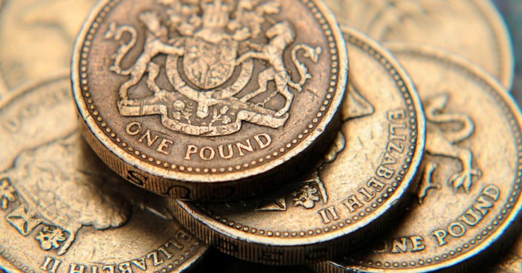 Aktien und Pfund Sterling steigen nach britischer Steuersenkung, die etwas Vertrauen einflößt