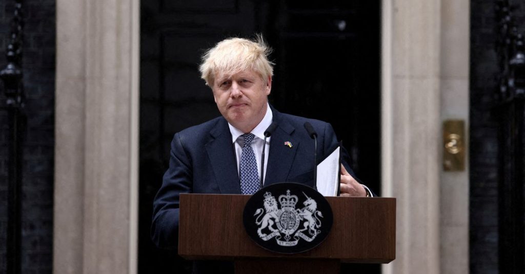 Das Rennen um den nächsten Premierminister des Vereinigten Königreichs beginnt, während hinter Boris Johnson eine Dynamik aufbaut