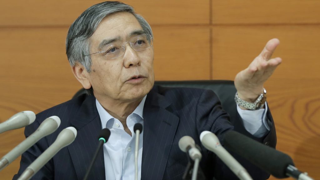 Die Bank of Japan hält an ihrer pessimistischen Haltung fest, da der Rest der Welt große Besuche macht