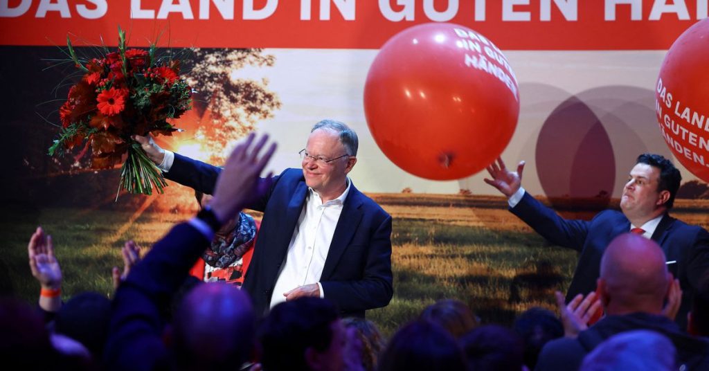 Die deutschen Wähler bewerten das Schulz-Bündnis bei den Landtagswahlen mit gemischten Urteilen