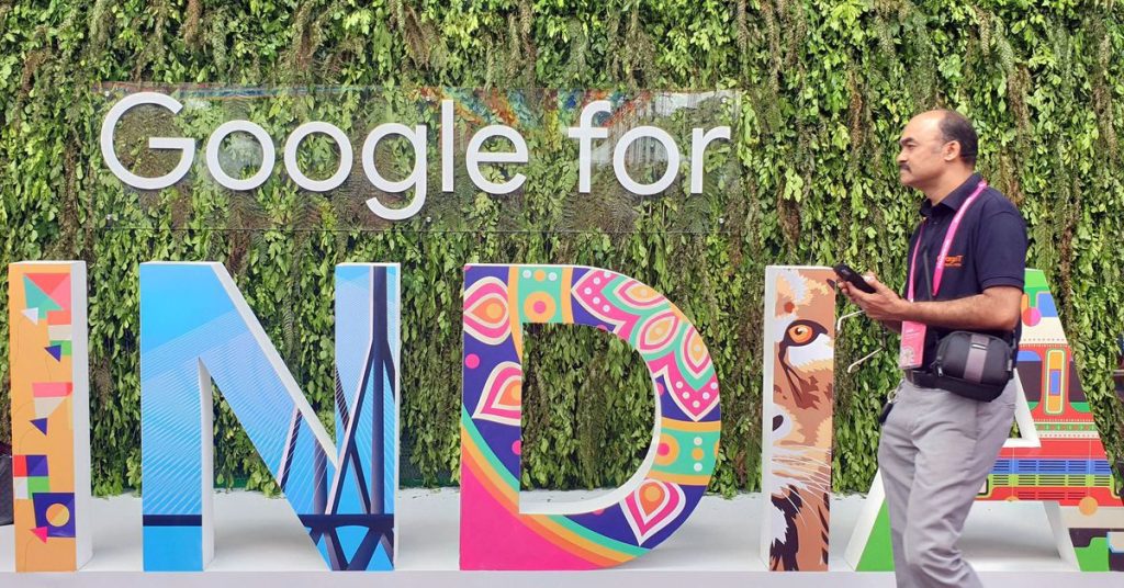 Indien weist Google an, Zahlungen an Dritte zuzulassen, und verhängt eine weitere Geldstrafe