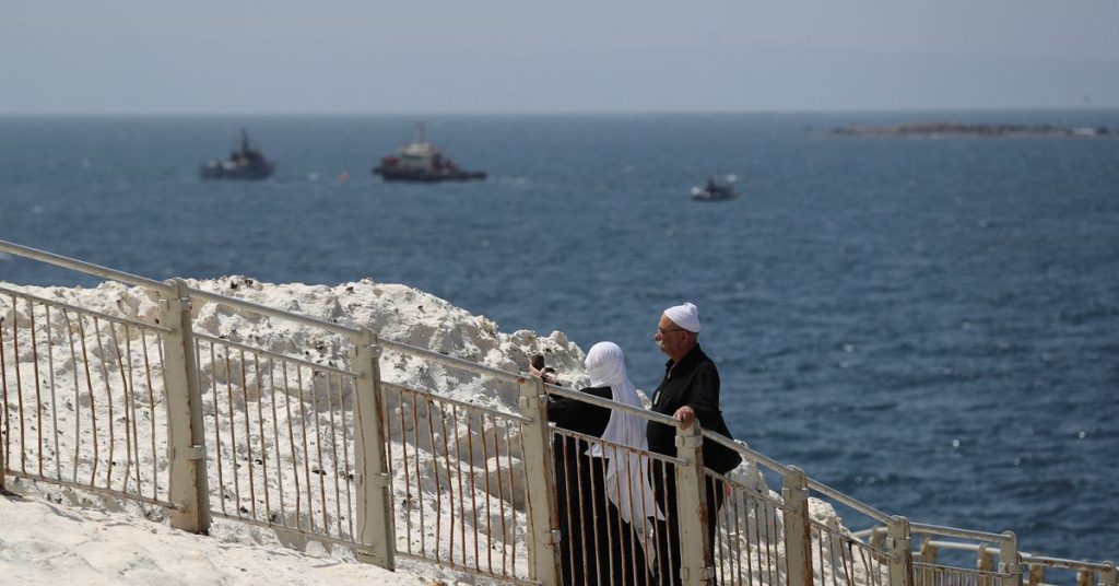 Israel sagt, der Libanon und Israel einigen sich auf ein Seegrenzabkommen