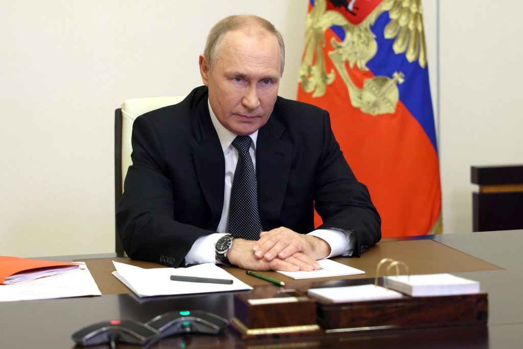 Putin erklärt das Kriegsrecht in den annektierten Gebieten der Ukraine