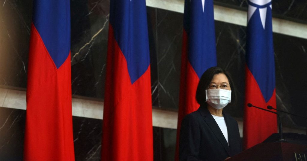 Taiwan sagt, ein Krieg mit China sei keine „absolute“ Option, aber er stärke die Verteidigung