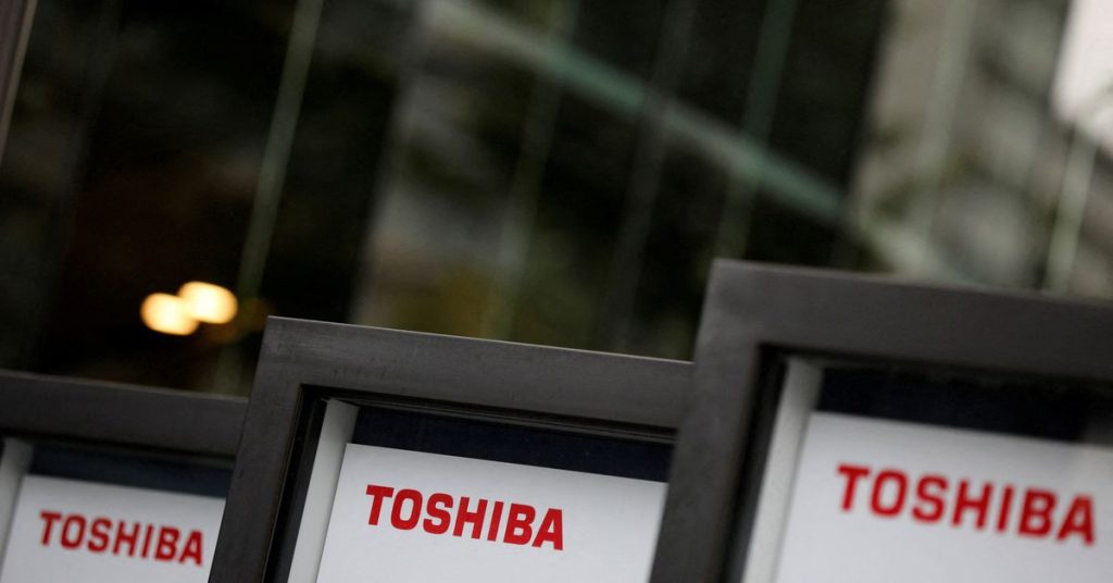 Toshiba-Aktien springen auf Bericht über möglichen Aktienkauf im Wert von 19 Milliarden US-Dollar