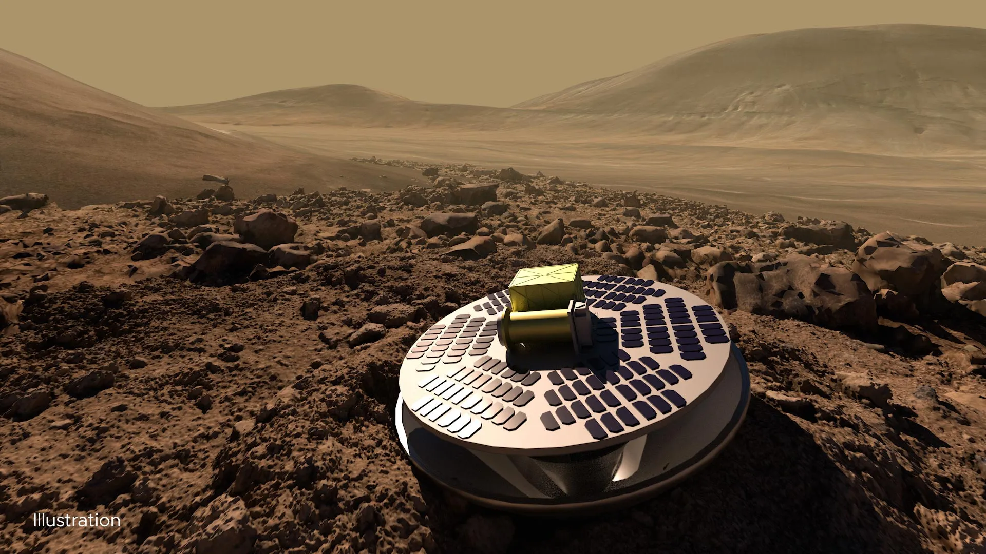 Schild-Mars-Lander