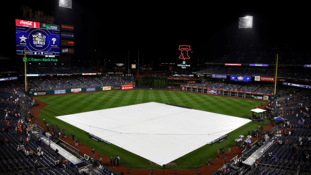 World Series 3: Regen schiebt Phillies-Astros auf Dienstag verschoben, Zeitplanänderungen für Herbstklassiker 2022