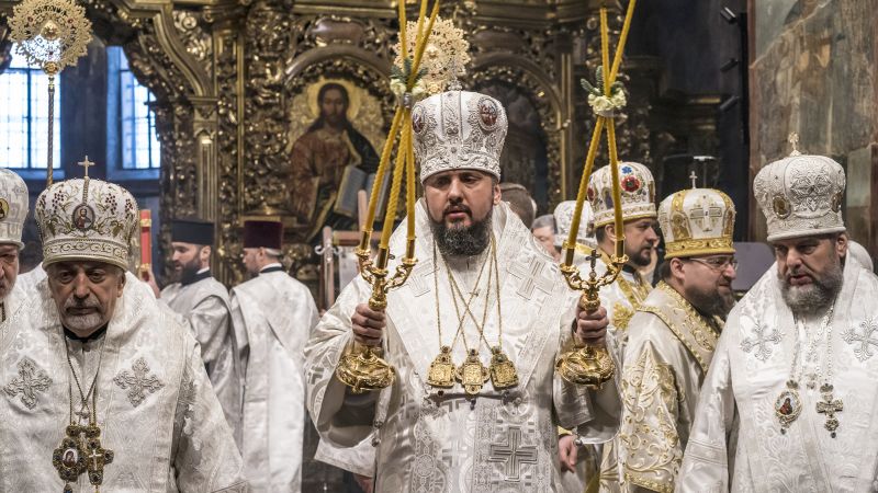Die orthodoxe Kirche der Ukraine erlaubt Weihnachtsfeiern am 25. Dezember, da sich die Fehde mit Moskau vertieft