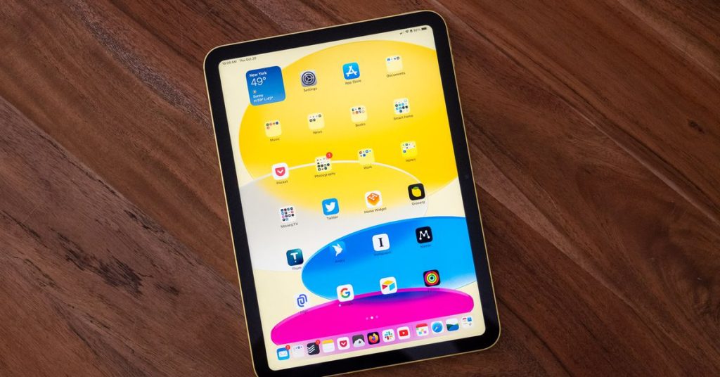 Das neue iPad von Apple ist zum ersten Mal mit einem Rabatt von 50 US-Dollar erhältlich