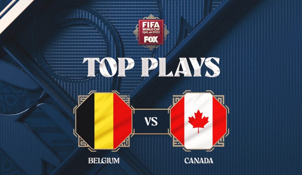 Highlights der WM 2022: Belgien besiegte Kanada mit 1:0