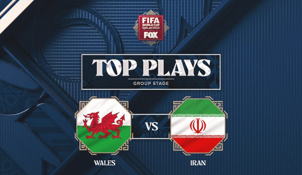 Höhepunkte der Weltmeisterschaft 2022: Der Iran zog mit 0:2 nach dem Platzverweis des walisischen Torhüters zurück