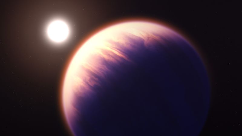 Das Webb-Teleskop macht eine weitere Entdeckung auf einem fernen Exoplaneten