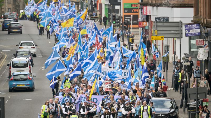 Der Oberste Gerichtshof des Vereinigten Königreichs hat es abgelehnt, über das schottische Unabhängigkeitsreferendum abzustimmen