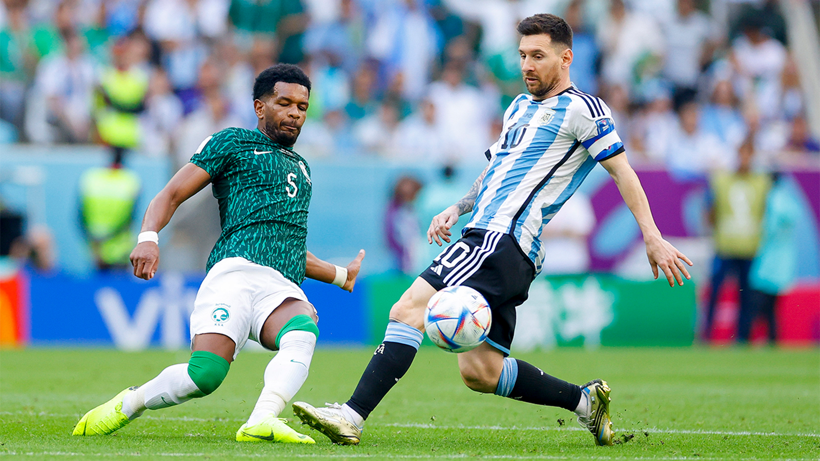 Saudi-Arabien Steine ​​Argentinien |  Vollständige Match-Highlights
