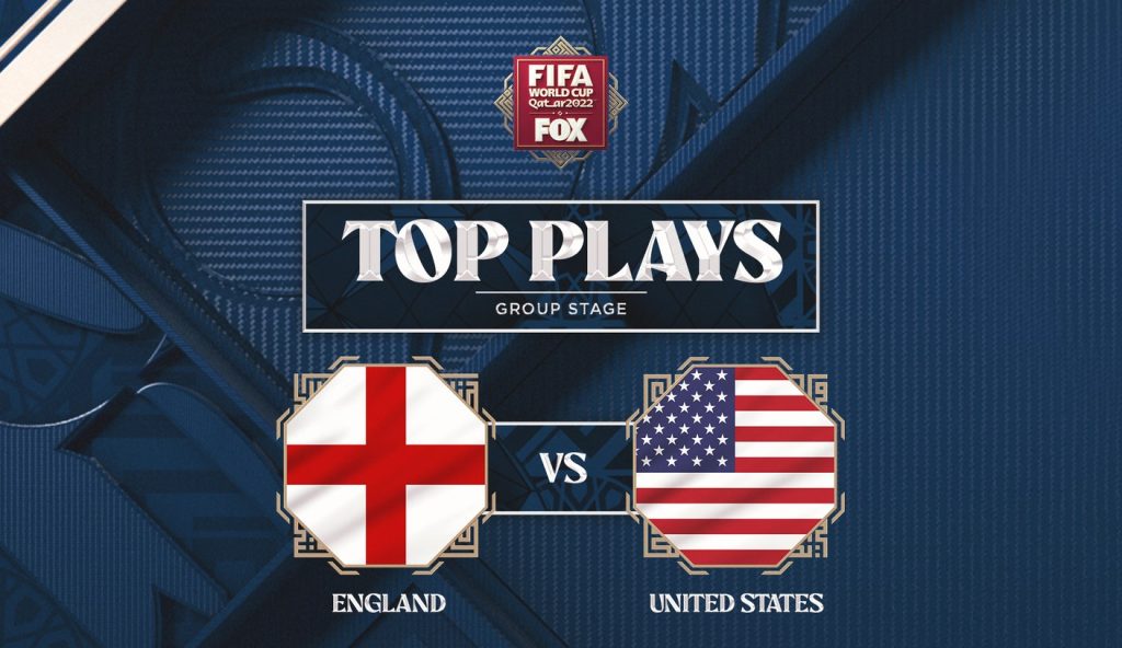 Höhepunkte der WM 2022: Das Spiel zwischen England und den USA endete mit einem torlosen Unentschieden