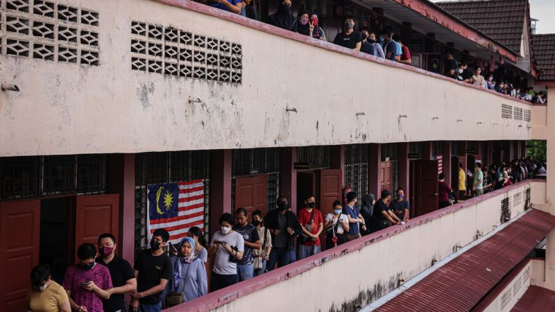 Malaysia steht zum ersten Mal in der Geschichte vor einem aufgehängten Parlament