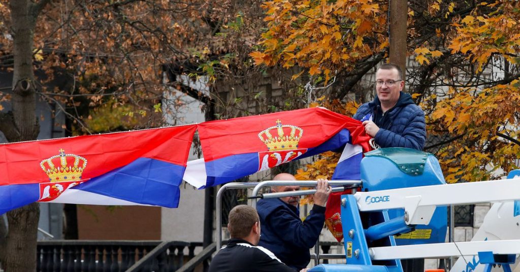 Nordkosovo-Serben kündigen Staatsjobs aus Protest gegen Autokennzeichen