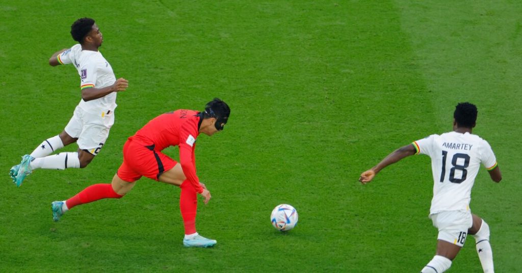 Südkorea gegen Ghana Live;  Unentschieden zwischen Serbien und Kamerun: WM-Updates
