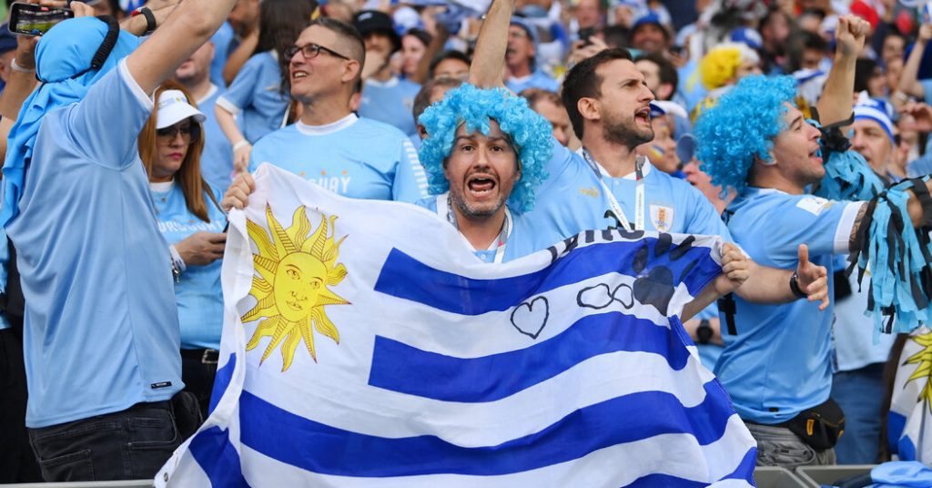 Uruguay vs Südkorea World Cup Live-Spiel: Ergebnis und Updates