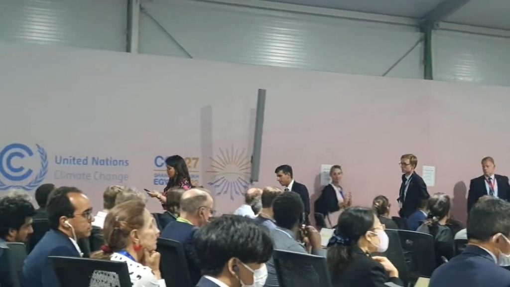 Warum hat Rishi Sunak bei der COP27-Sitzung einen so dramatischen Abgang hingelegt?  Beobachten |  Weltnachrichten