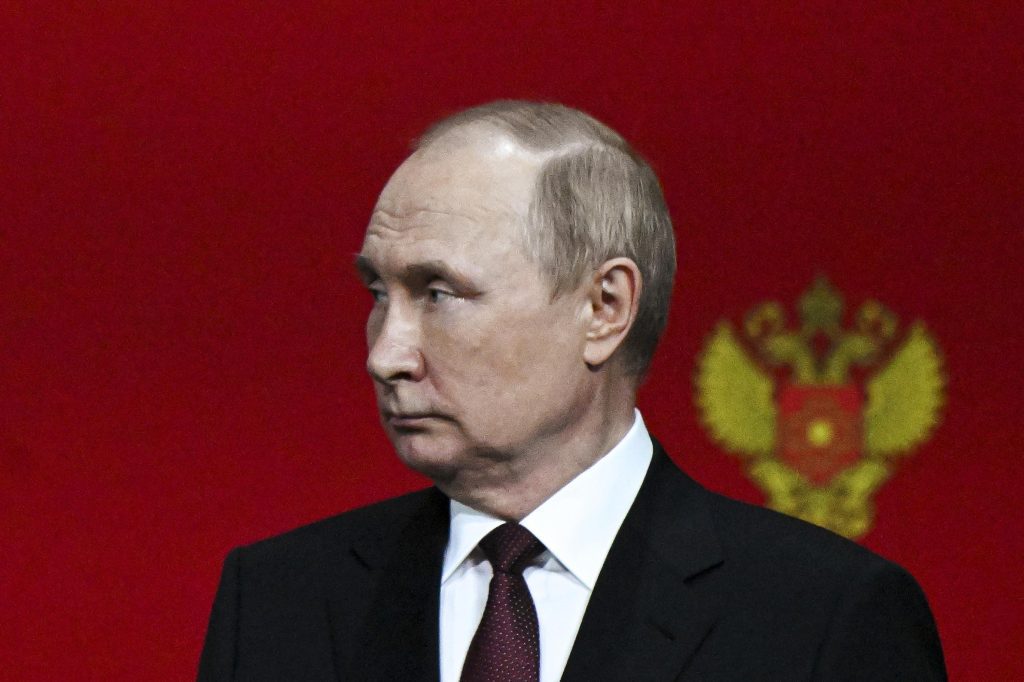 Wo ist Putin?  Schlechte Nachrichten über die Ukraine überlässt der Anführer anderen