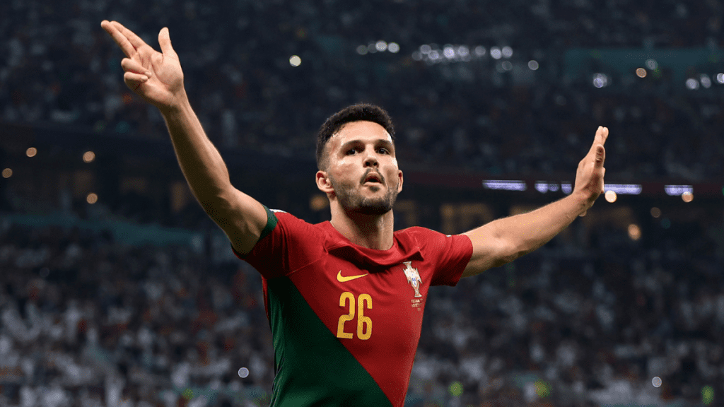 WM-Statistik 2022: Goncalo Ramos, eingewechselt von Cristiano Ronaldo, erzielt den ersten Hattrick für Portugal im Turnier