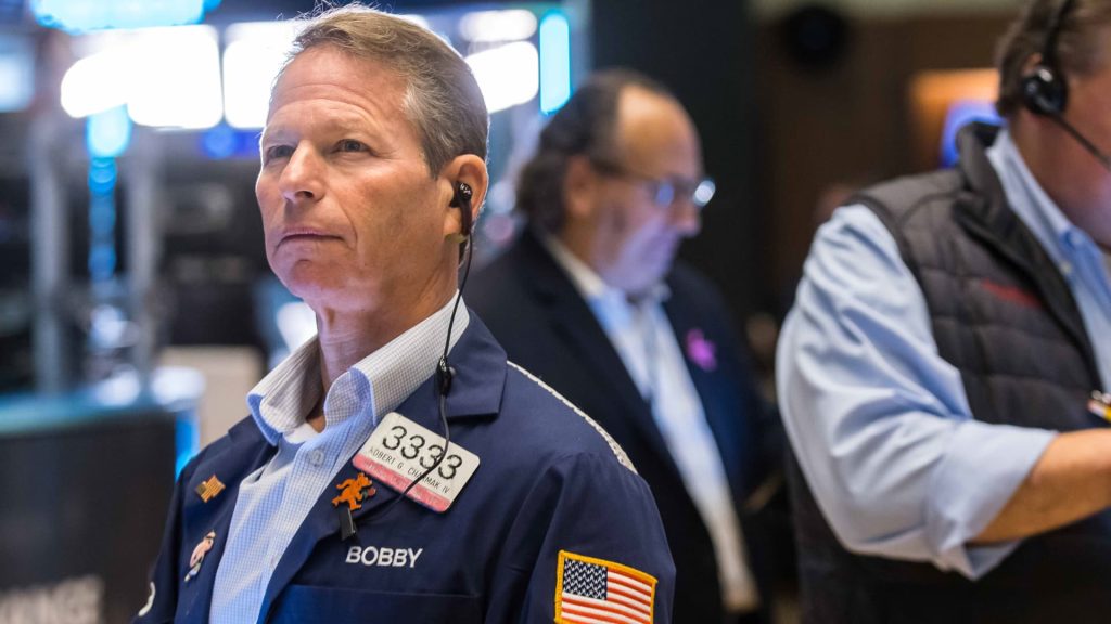 Der Dow stieg am Dienstag bei der Eröffnung um mehr als 500 Punkte, als sich die Anleger über den schwachen Inflationsbericht freuten
