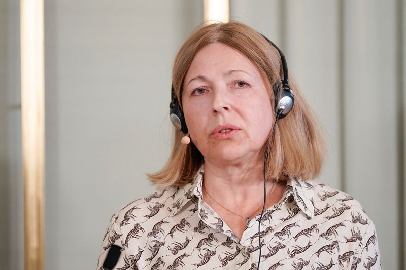 Die Frau des Nobelpreisträgers sagte im Gefängnis, Russland wolle die Ukraine zu einem "Vasallen" wie Weißrussland machen